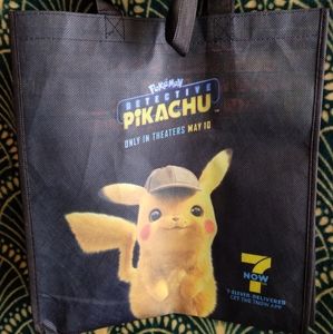 7-11 Pika Chu movie collector tote bag